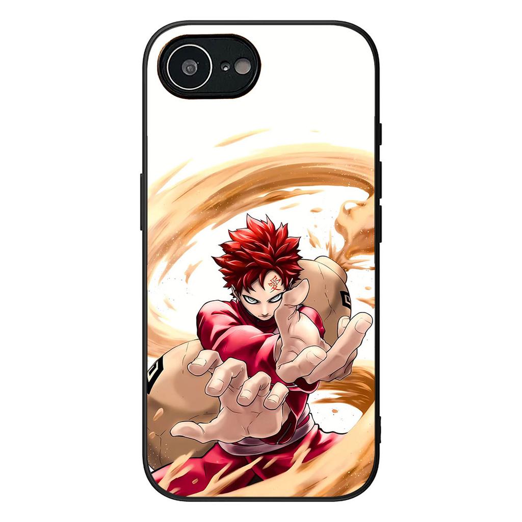 Wallpaper Rock Lee Naruto Gaara Phone Case for Apple iPhone 12 13 Mini XS 11 Pro Max 7 8 Plus + XR 8+ X SE 2020 SE3 Soft Cover