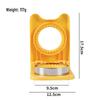Stainless Steel Bread & Bagel Slicer Mold - DIY Sandwich Cutter for Home Use