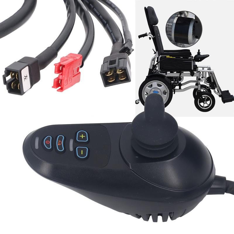 Rollstuhl Joystick Controller Schnelle Wärmeableitung Elektrischer Rollstuhl Controller 45A DC24V EABS Parkbremse zum Ersatz