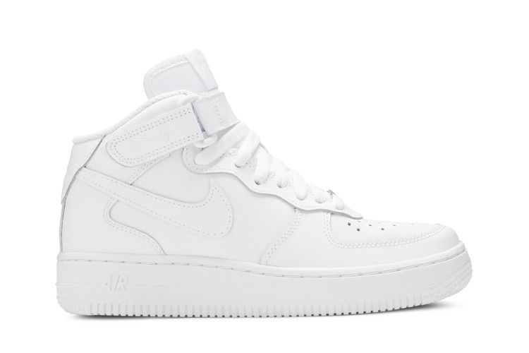 Kids' Sneakers Nike Air Force 1 Mid '06 GS 'White'