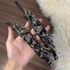 New Necklace Rivets Punk Cool Choker Spike Metal Y2K Leather Gothic Unisex Neck Accessaries For Women Men Jewelry Gift
