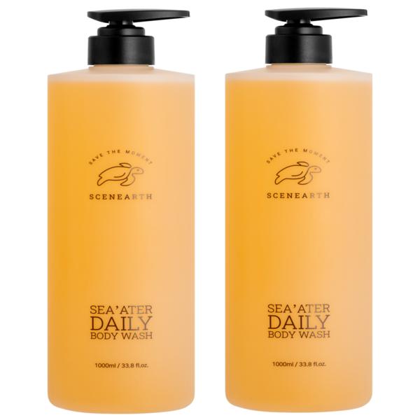 

Cinnels Theatre Daily Body Wash 2 1000мл, 2 корейских косметики