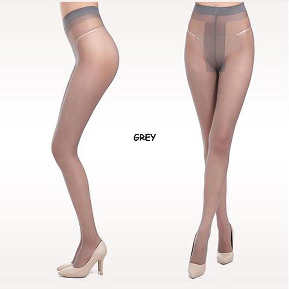 

Нова Мода Т-подібні Колготки Невидимі Панчохи Сексуальні Колготки Прозорі Шкарпетки сірий