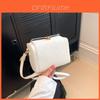 Versatile Pu Leather Retro Shoulder Bag For Women Ideal For Summer Street Style Fashion