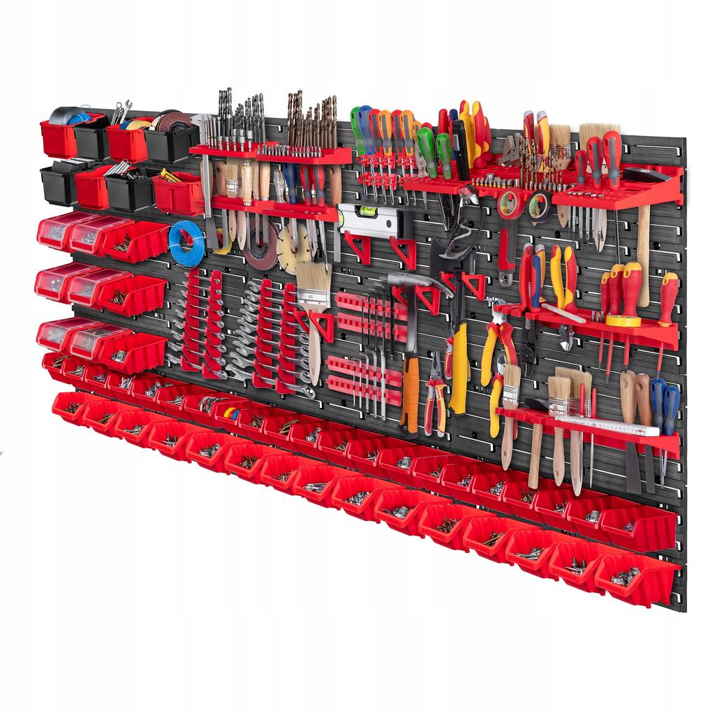 KADAX Workshop Tool Board 174x78cm 100pcs