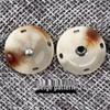 Coat Resin Snap Buttons for Knitwear, Jackets, and Cashmere Sweaters - Invisible Mother-Son Buckle Press Stud Pattern