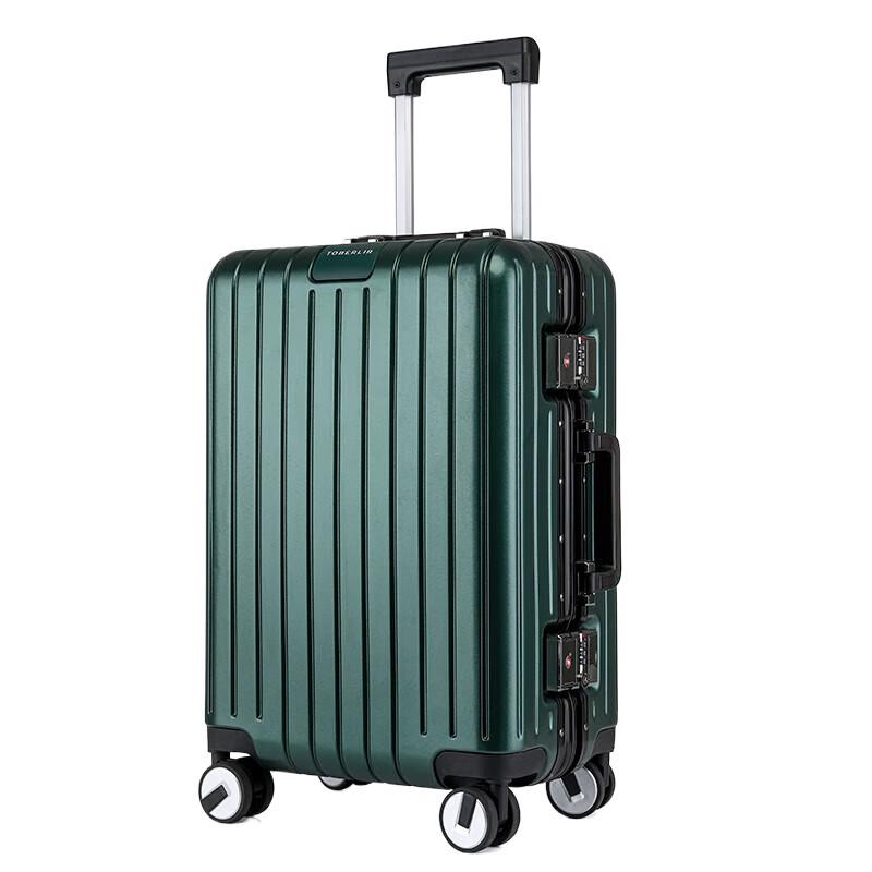 TOBERLIR Women s Large Capacity PC Hardside Luggage