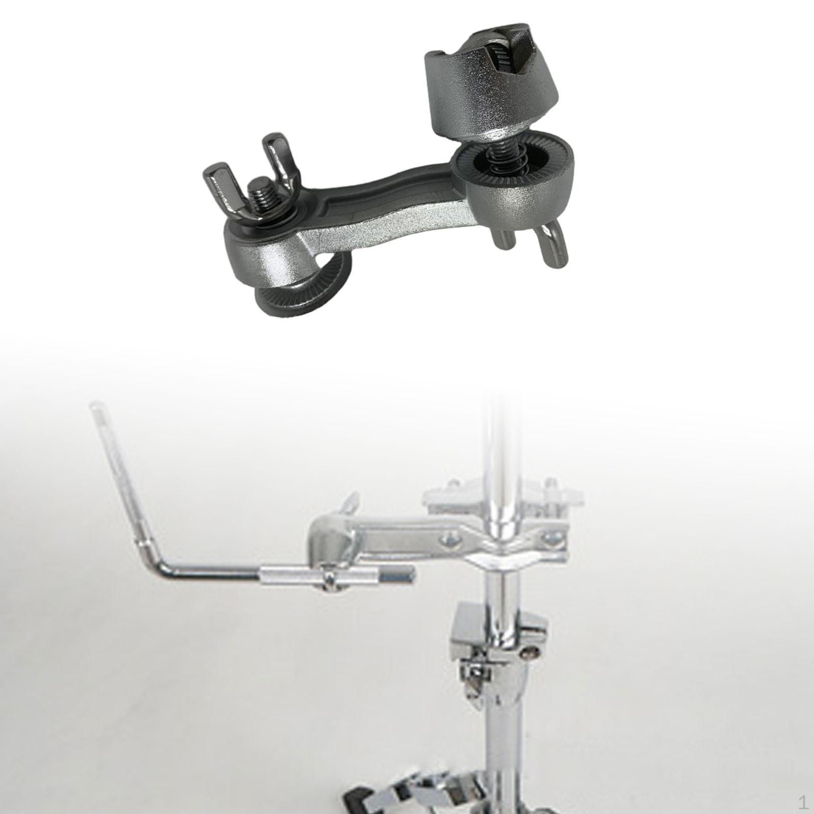 

Drum Extension Clip Clamp Metal Cymbal Arm Attachment Clamp,Cymbal Stand Clamp,Universal,for Style A