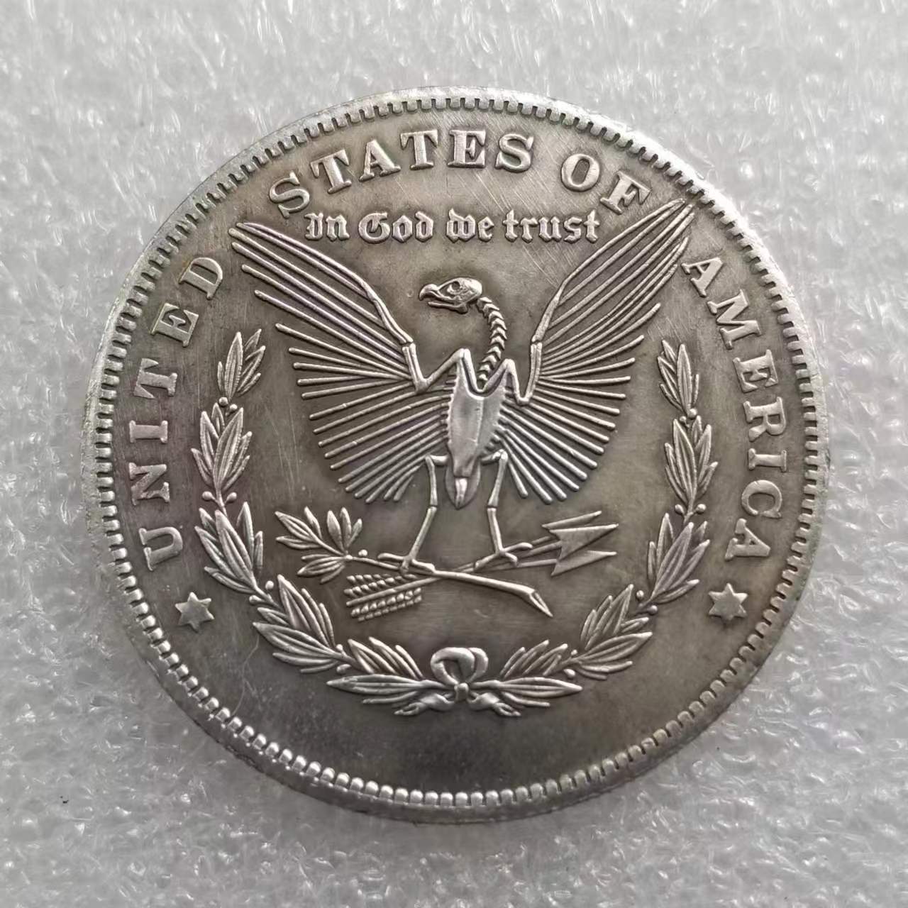 

HOBO США Соединенные Штаты Америки Памятные коллекционные сувениры Серебряные монеты