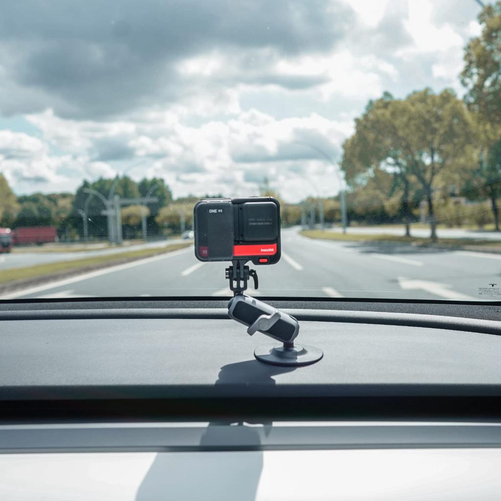 PGYTECH Action Camera Adhesive Mount V2 with Adjustable Angle Mount Adapter 1/4"