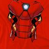 Marvel Sudadera con Capucha Disfraz de Iron Man para Niños