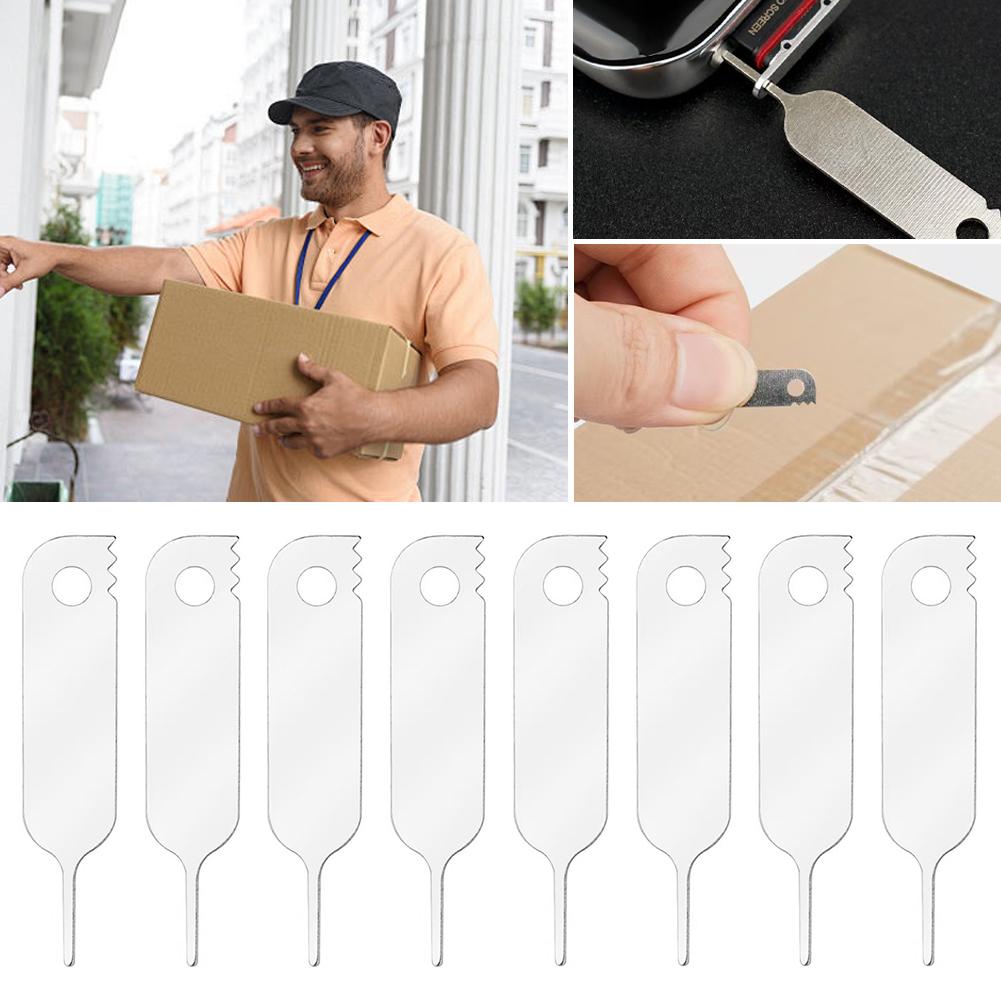 10Pcs Metal Eject Sim Card Tray Open Pin Needle Key Tool for Universal Phone for IPhone 14 13 SamSung Xiaomi Apple IPad
