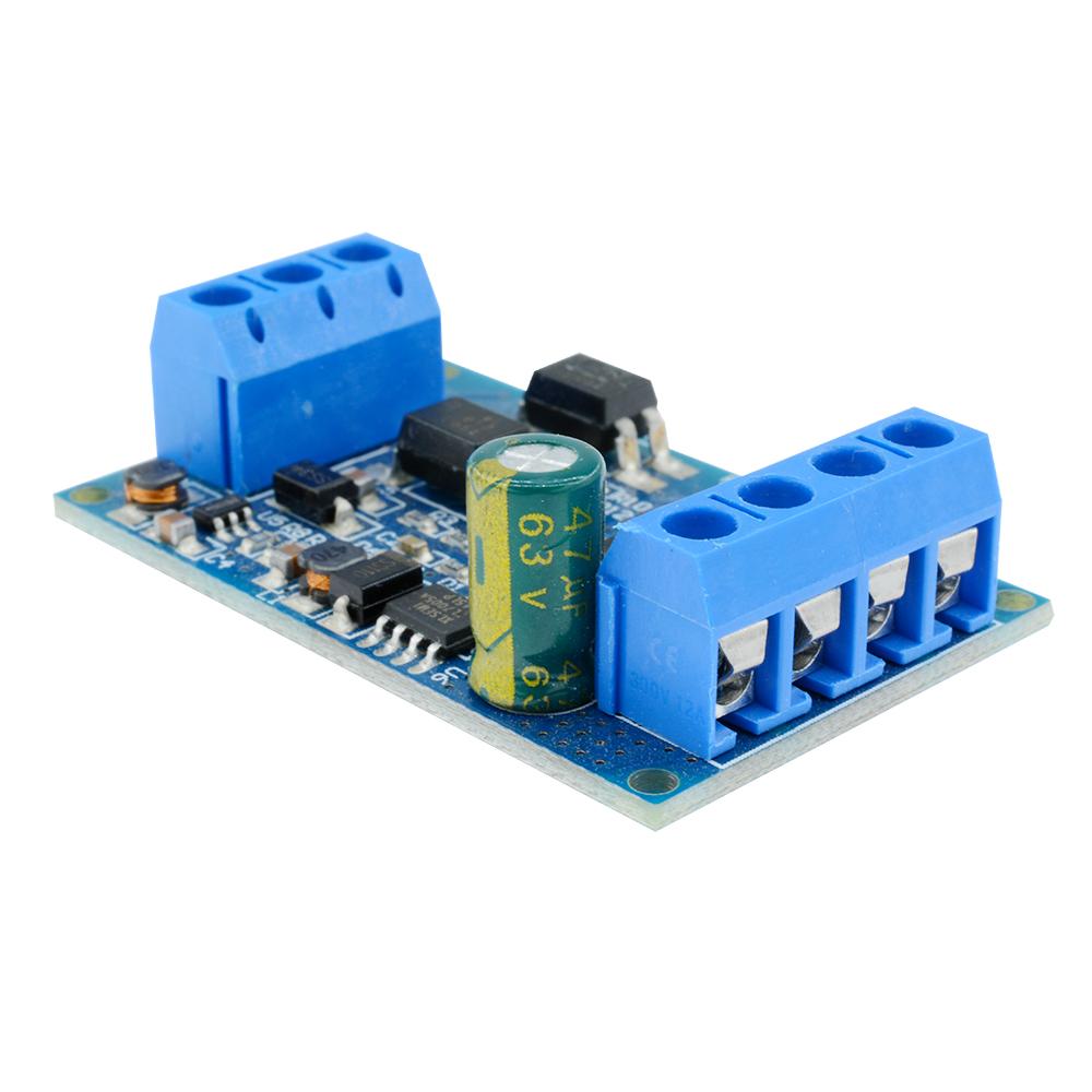 High-Power 400W 600W MOS Tube FET Trigger Drive Module PWM Control High / Low Level Trigger Switch DC 4V-60V 5V 12V 24V