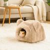 Pet Supplies Warm Pet Sleeping Nest Soft Breathable Guinea Pig House Comfortable Thickened Bunny Hut Nest Winter