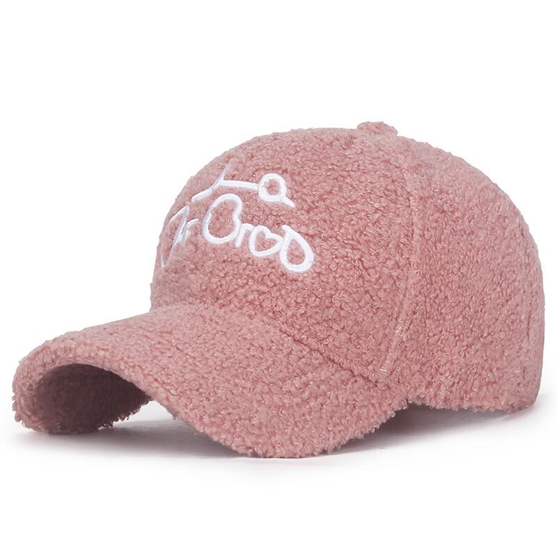 

Кепка-бейсболка из шерсти ягненка в корейском стиле Zhenyueqi Adjustable