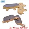 650CC 600CC Motorcycle Front Rear Brake Pads Disc for Honda XRV650 XRV650J  Twin XRV 650 J 1988-1989 NX 500 XL 600
