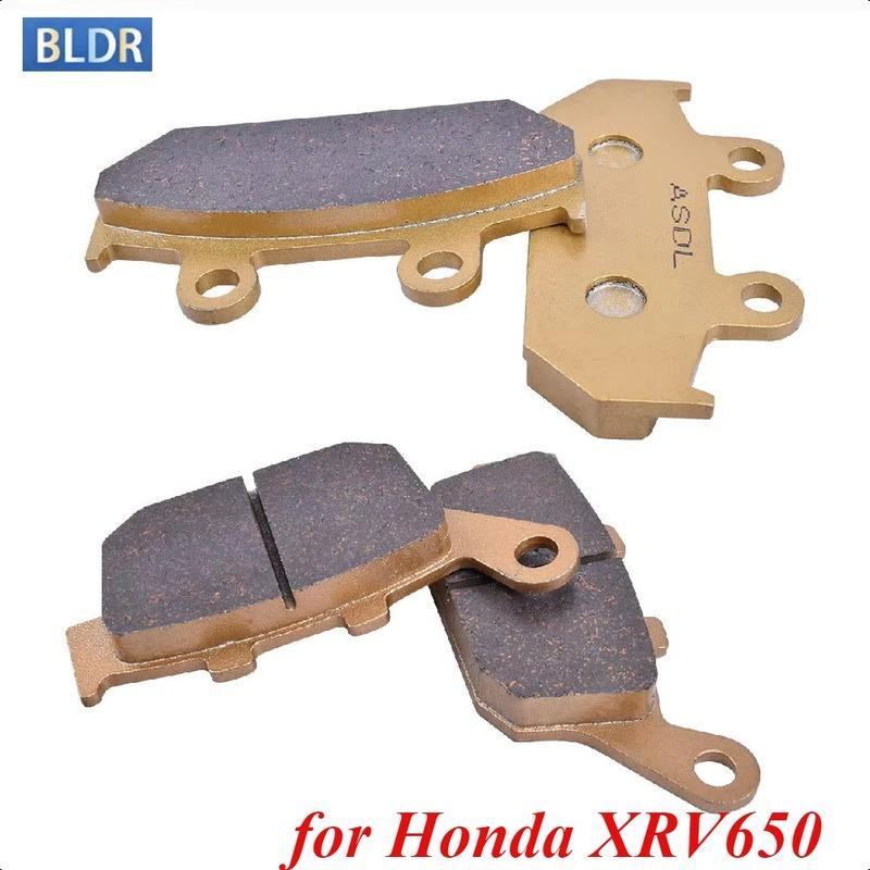 650CC 600CC Мотоцикл Передние Задние Тормозные Колодки Диск для Honda XRV650 XRV650J Twin XRV 650 J 1988-1989 NX 500 XL 600 Front and Rear