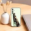 Singer A-AaliyahS H-hip pop Phone Case For Samsung S25,24,23,22,30,21,10,9,Ultra,Plus,Lite,FE,4,5 G Soft Black Case