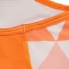 Asics U-Neck Geometric Pattern Sleeveless Top Women Tops Orange 2012C713-800