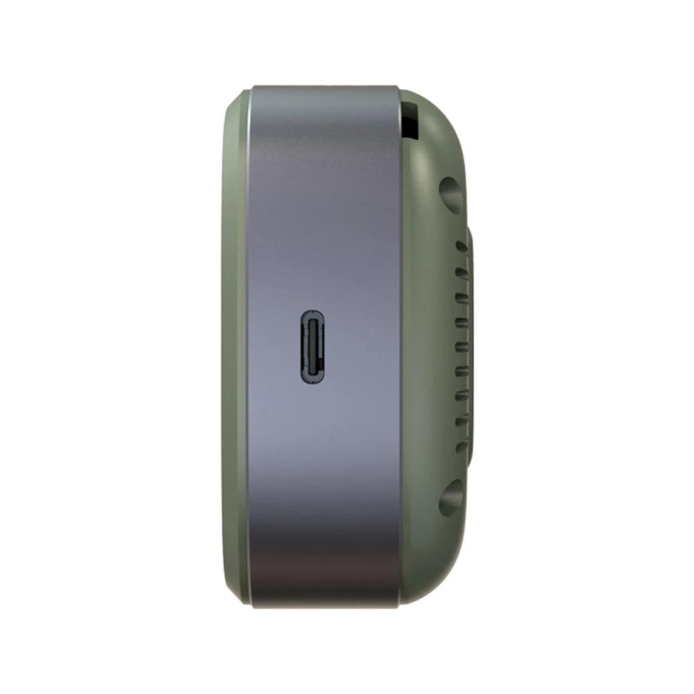 High Definition LCD Display Carbon Monoxide Detector Temperature Humidity Detector Outdoor Camping
