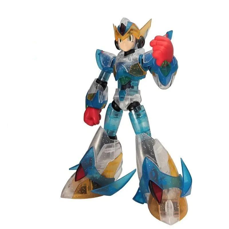 SS Čirá barva Ver. Mega Man X / Rockman X Kp701 5. forma Falcon Armor Sestavitelný Model Kit Akční Figurka Hračka pro Kluuky Překvapivý Dárek
