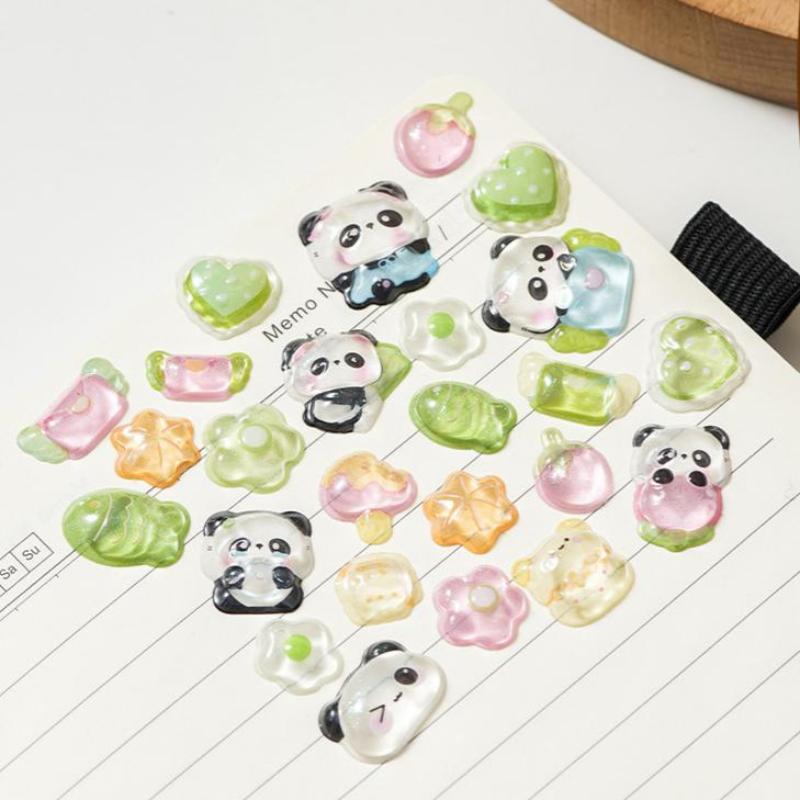 Cute Cartoon Animal 3D  Relief Stickers Fun Aesthetic Stickers Diy Phone Case Diary Stationery Sticker Reward Gift