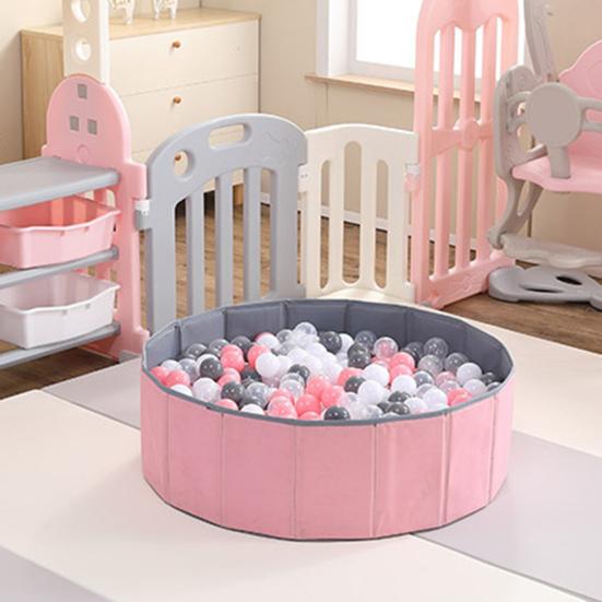 Play Ball Pool Foldable Double Layer Multipurpose Oxford Cloth Easy To Storage Children Indoor Playpen Indoor Use