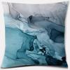 Modern Ink Art Printing Series Pattern Pillowcase Square Pillowcase Home Office Decoration Pillowcase
