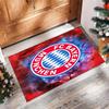 Bayern Munich Theme rug Soft Crystal Velvet Area Rug Non-Slip Floor Carpet for Living Room Bedroom Nursery