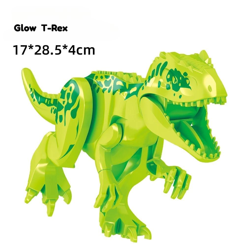 59 Types Big Size Jurassic World Park Dinosaurs Figures Bricks Assemble Building Blocks Toys Tyrannosaurus Rex For Children Gift