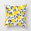 45*45 Fruit Cushion Cover For Wedding Decoration Pillow Case Avocado Orange Strawberry Print Home Decor Party