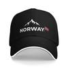 Frühlings-Casual Baseballkappe Norwegen Jagd Camping Truckerhut Für Unisex Erwachsene Dropshipping Klassische Snapback-Kappe