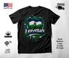 Lesotho Flag Graffiti Graphic T-Shirt Black Unisex S-2XL