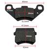 Motorcycle Atv Scooter Brake Pads Set Motorbike Brake System Accessories Pit Dirt Bike Brake Pad