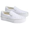 Vans CLASSIC SLIP ON Support Skateboard Shoes Unisex White Sneakers VN000EA9SLV