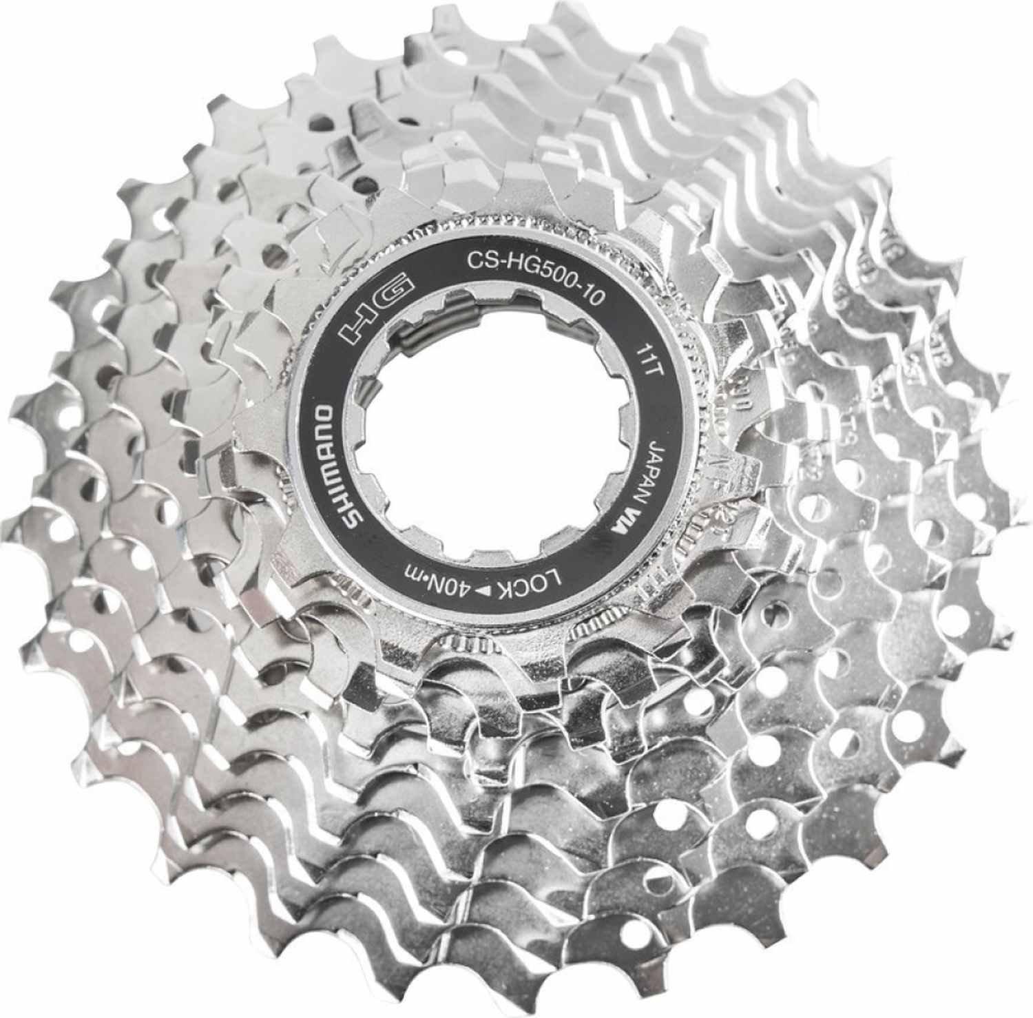 Shimano 10S 1234579135 ICSHG50010125 CS-HG500 11-25T