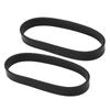 2Pcs Vacuum Belt Rubber Vacuum Cleaner Belts Accessory 1606428 for Bissell ProHeat 2X
