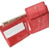Whitehouse Cox S7532 Bifold and Leather Wallet, Red, Men's Women's