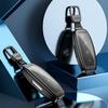 Denza Car Key Shell: Premium Aluminum Alloy Full-Wrap Case Set for Men - Minimalist Design