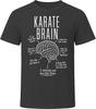 Karate Brain Funny Karate Student T Shirt