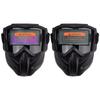 Detachable Welding Hood Welding Helmet Adjustable Welder Mask Face Shield Welding Work Face Protector Headgear Face Shield