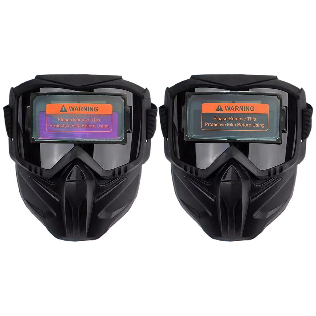 Detachable Welding Hood Welding Helmet Adjustable Welder Mask Face Shield Welding Work Face Protector Headgear Face Shield