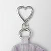 Page Keyring Pin-Tuck Scrunchie (lavender)