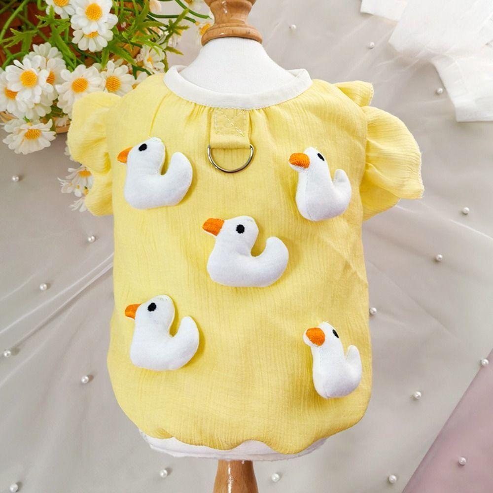 Soft Dog Shirt  Vest Breathable Pet Vest Chihuahua Pet Tank Top  for Dogs/Cat