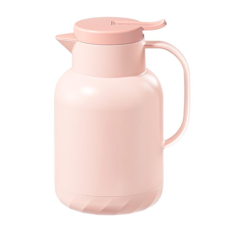 Portable Large Capacity Thermos Flask for Home & Dorm Use - Ideal for Hot Water and Tea