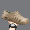 Summer Chef Shoes Anti Slip Oil Proof Work Shoes Slippers Casual Trendy Slipper Fashion Garden Beach