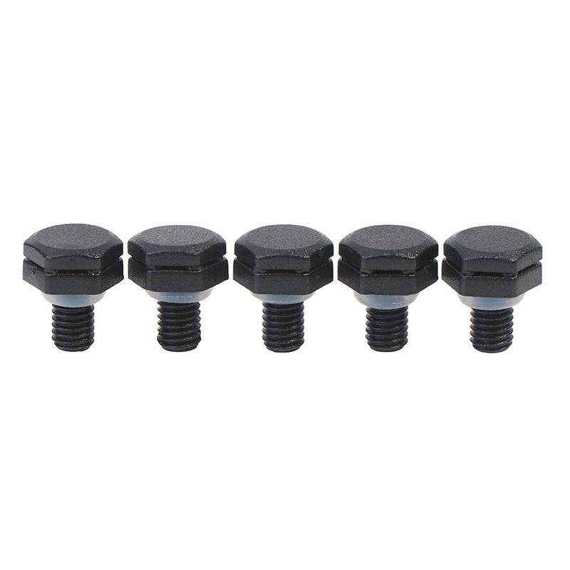 10 Piezas M12*1.5 Válvula de Respiradero Impermeable de Nylon Tornillo en Tapón de Respiradero Protector