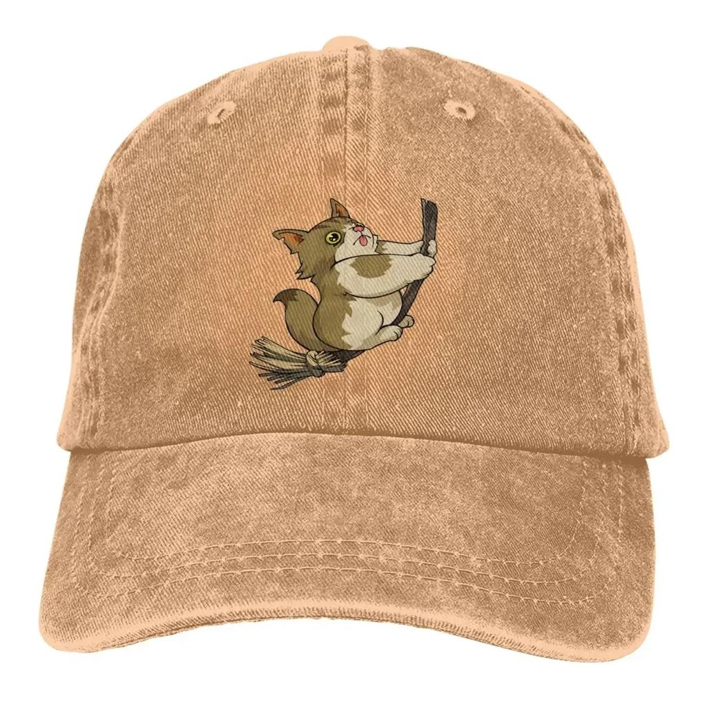 Mance On A Broom Go Zoom Spray Baseball Caps Peaked Cap Valorant Agents Game Sun Shade Cowboy Hats for Men Trucker Dad Hat