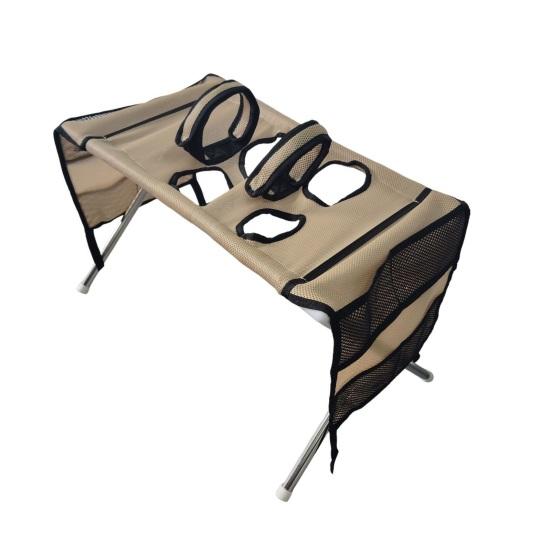 Pet Care Sling for Home Grooming Table, Hammock with Foldable Stand, 4-Hole or Restraint Bag 8-Hole, Washing Station Cats, Small Dogs,