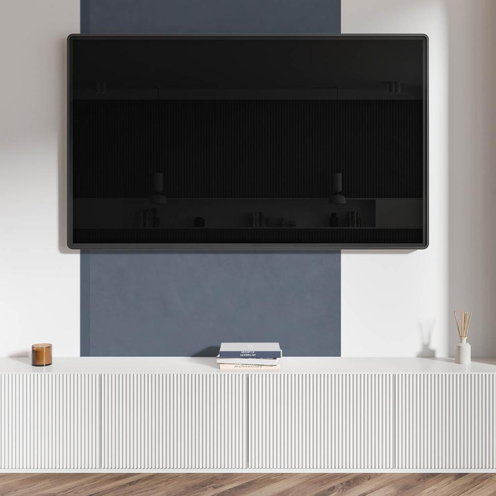 Decorative Self-Adhesive Vinyl Wall Panel 100x50 Cm Dark Blue